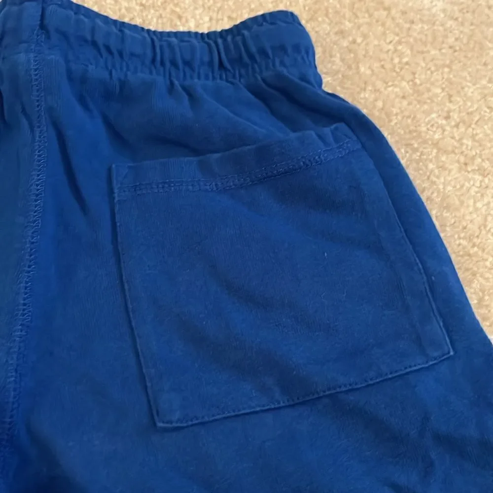 GYMBOREE SIZE LARGE BLUE SHORTS
